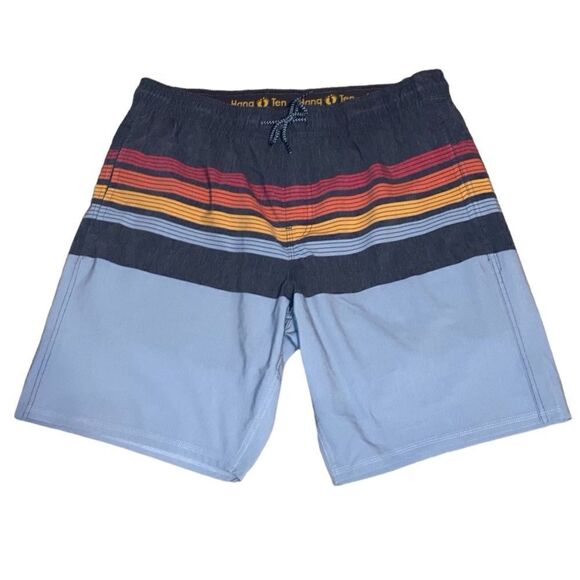 Hang Ten Swim Trunks Mens Size XL - Picture 3 of 6